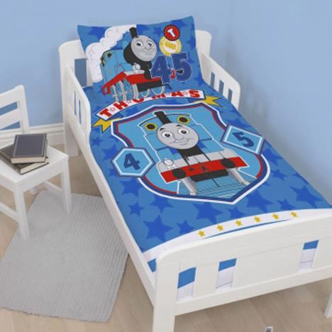 Thomas & Friends Shield Junior Bedding  Set Extra Image 1